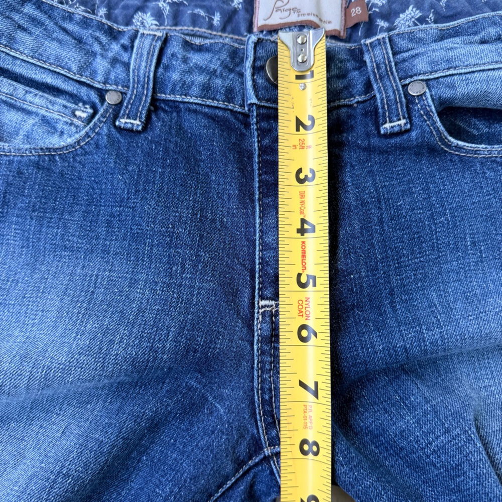 Paige Hollywood Hills Bootcut Classic Rise Boot Cut‎ Denim Jeans - Picture 8 of 12